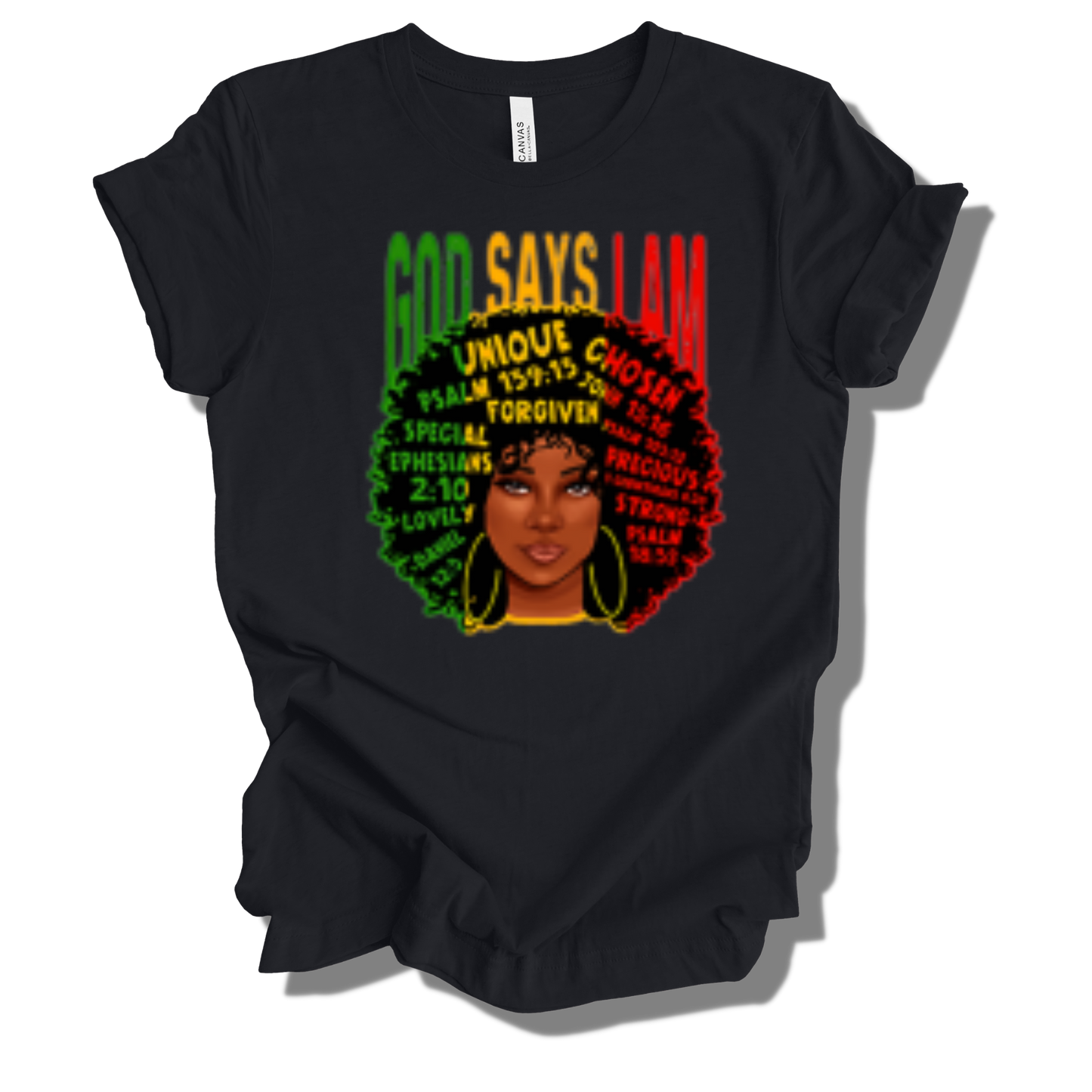 GOD SAY SO T-SHIRT