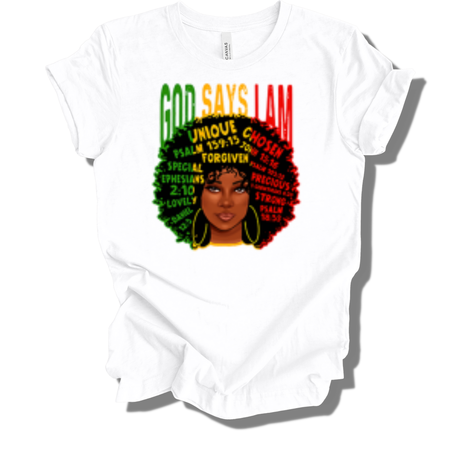 GOD SAY SO T-SHIRT