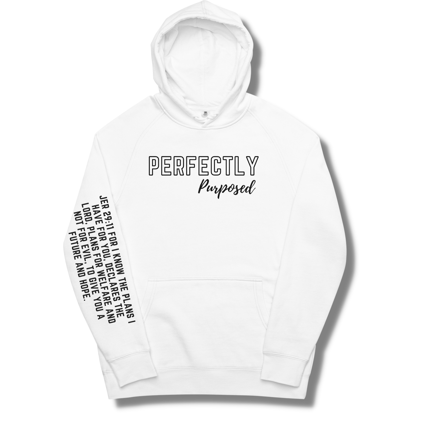 I AM PERFECTLY PURPOSED HOODIE